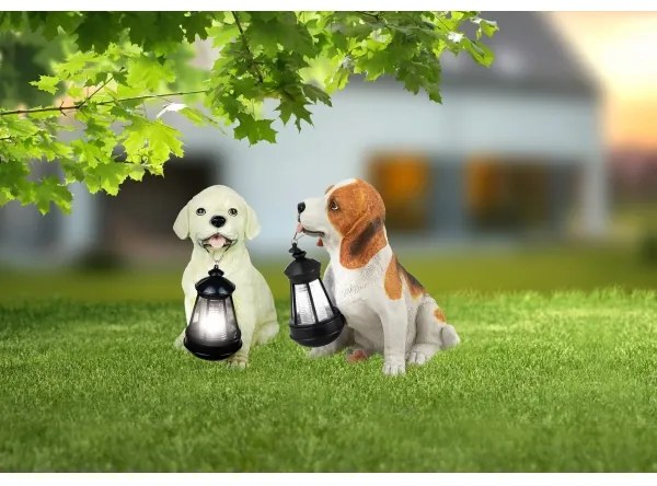 Corp de iluminat LED solar Globo 33271 SOLAR 1xLED/0,06W/3V câine IP44