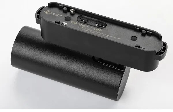 Spot LED dimabil pentru sistem de șină monofazic Rabalux 70126 LiTrack LED/9W/24V