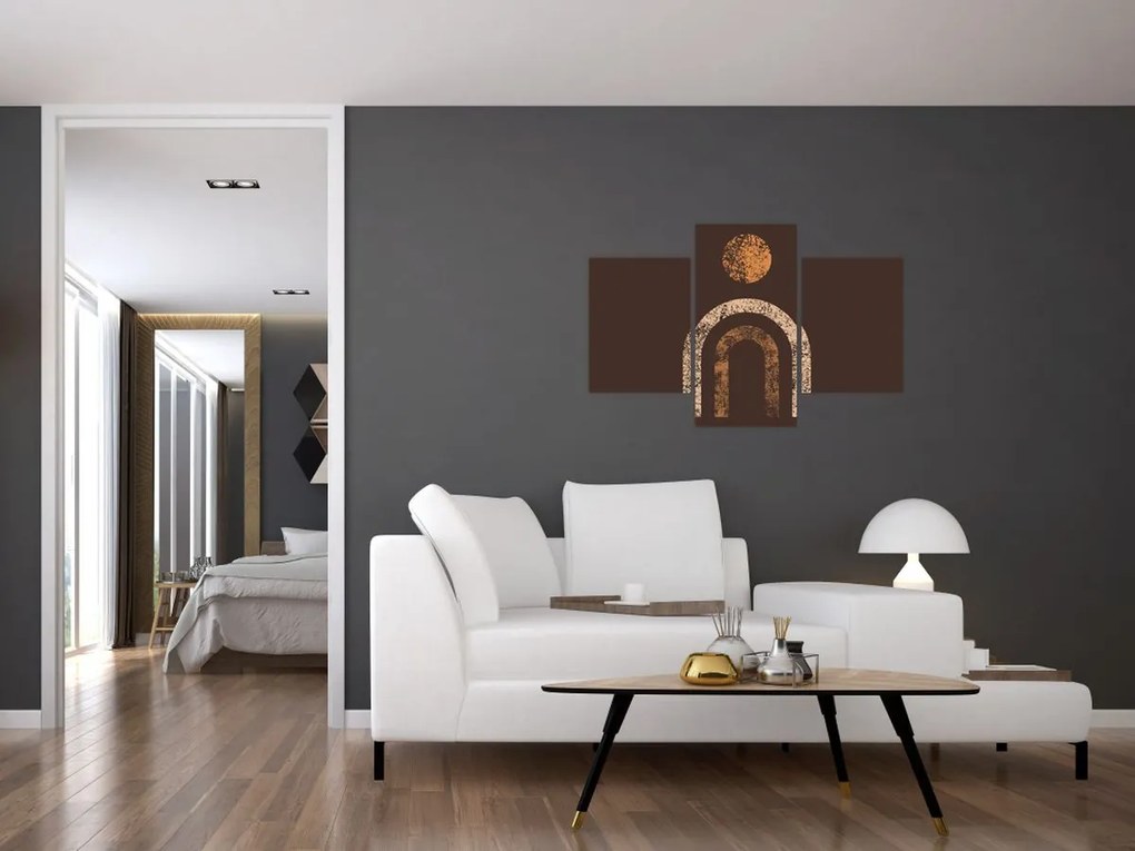 Tablou - Arce portocalii N⁰1 (90x60 cm)