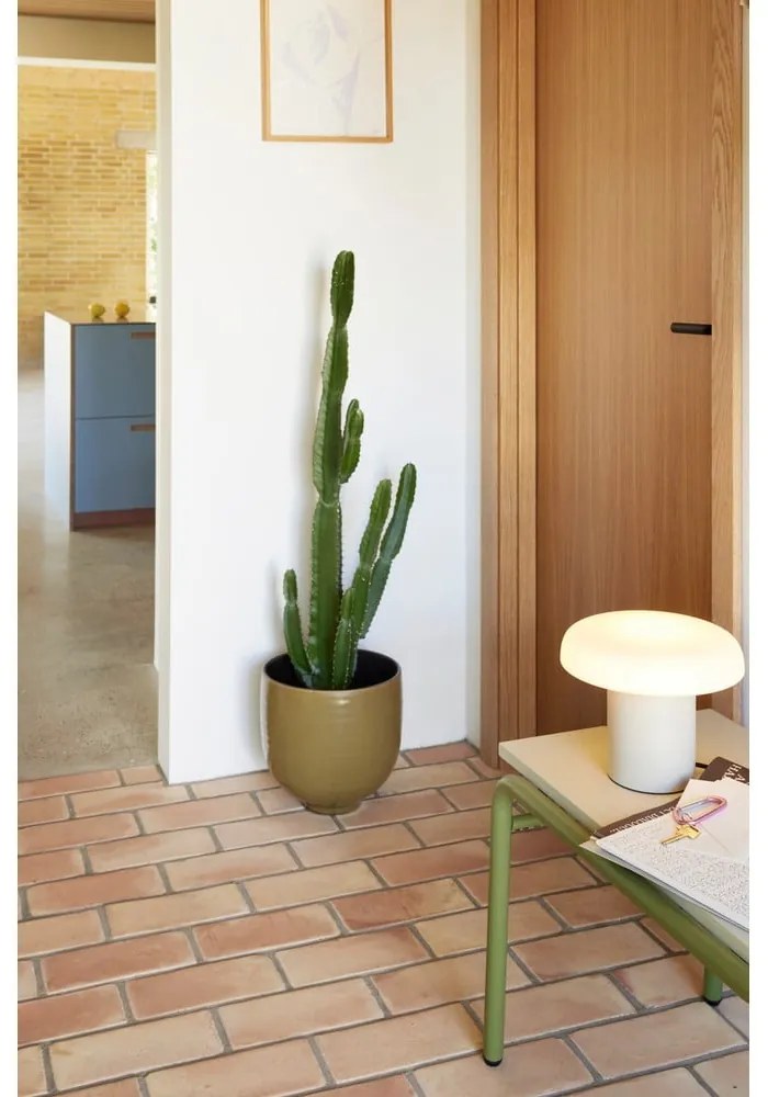 Bancă verde/gri Koi – Hübsch