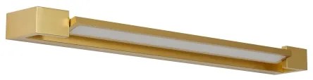 Brilagi-LED Lampă pentru oglindă de baie AQUA LINE LED/18W/230V 60 cm IP44 aurie