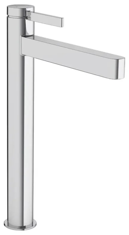 Baterie inalta de lavoar, Hansgrohe, Finoris 260, cu ventil, crom