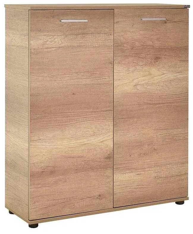 Pantofar Adore Elegance, 2 usi, 5 rafturi, capacitate 24 perechi incaltaminte, 91 x 108 x 35 cm