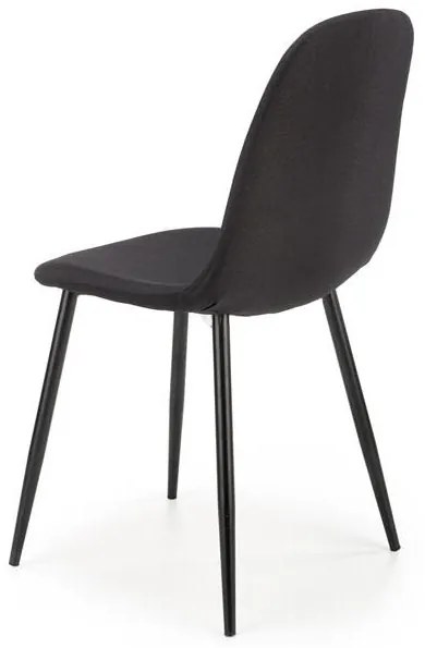 Scaun de sufragerie Karoq (Negru). 1048922