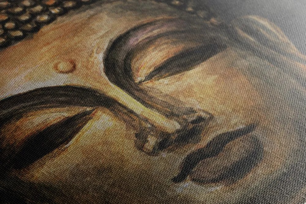 Tablou chipul lui Buddha