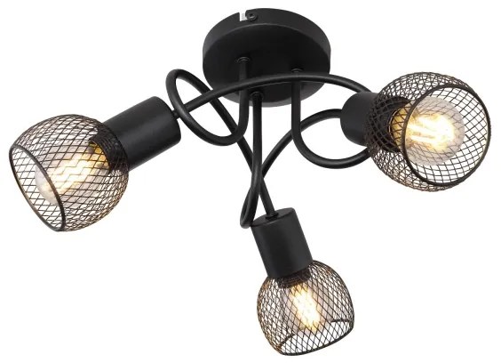 Globo 54028-3S - Lustră aplicată FIASTRA 3xE14/40W/230V