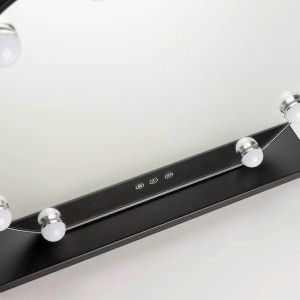 Oglindă LED dimabilă pentru machiaj Brilagi HOLLYWOOD LED/12W/230V 3000/4000/6500K