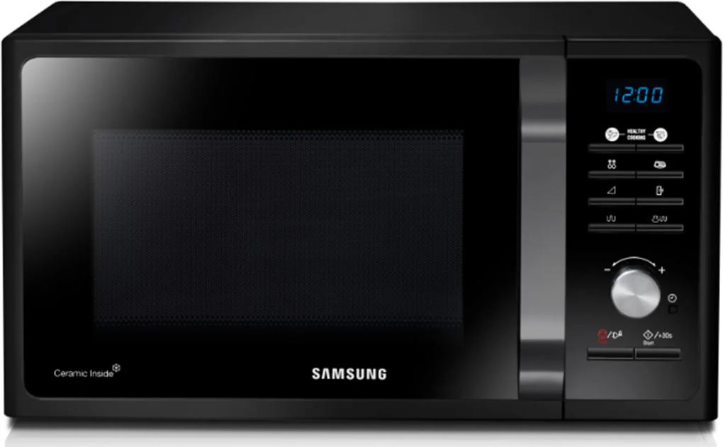 Cuptor cu microunde Samsung MG23F301TAK, 23 l, 800 W, grill, Negru