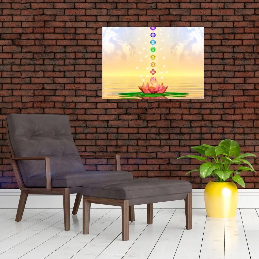 Tablou - Chakrele (70x50 cm)