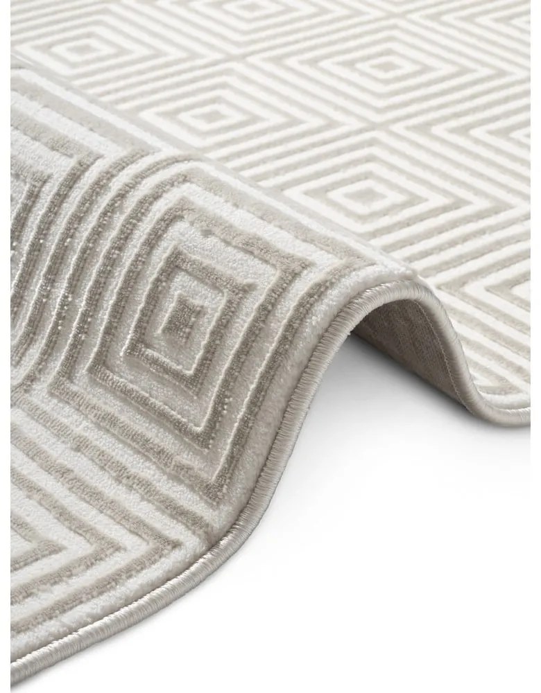 Covor tip traversă bej/crem 80x240 cm Perles Tourmaline – Elle Decoration