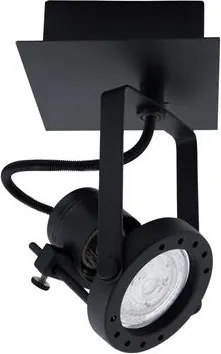 Aplica cu spot directionabile SALVA negru NVL-9155101