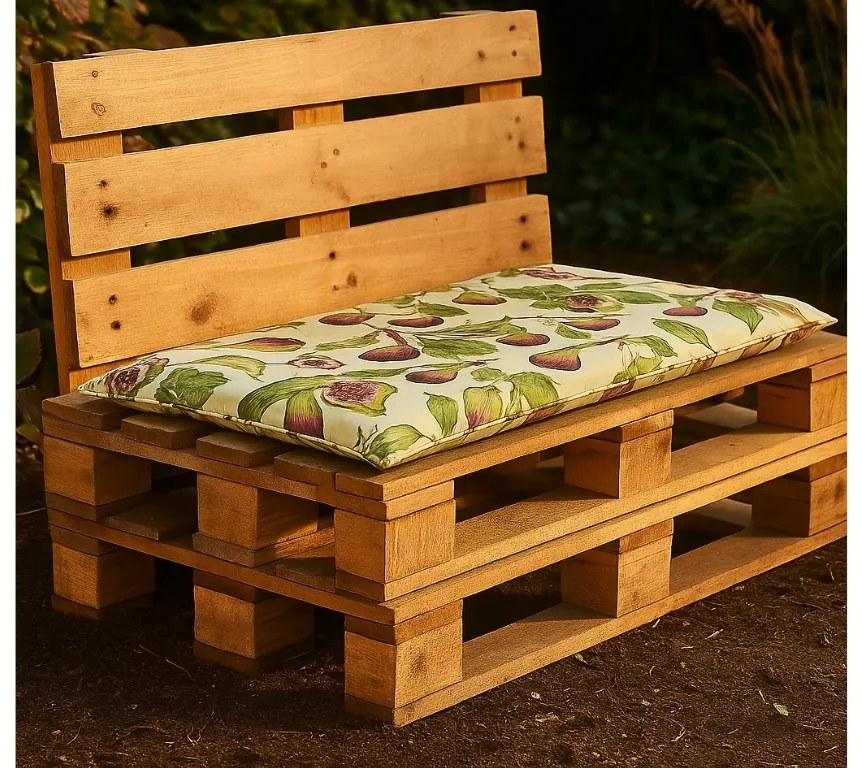 Perna pentru banca FORMIO 110x48 cm - mai multe variante Culoare: Portocaliu
