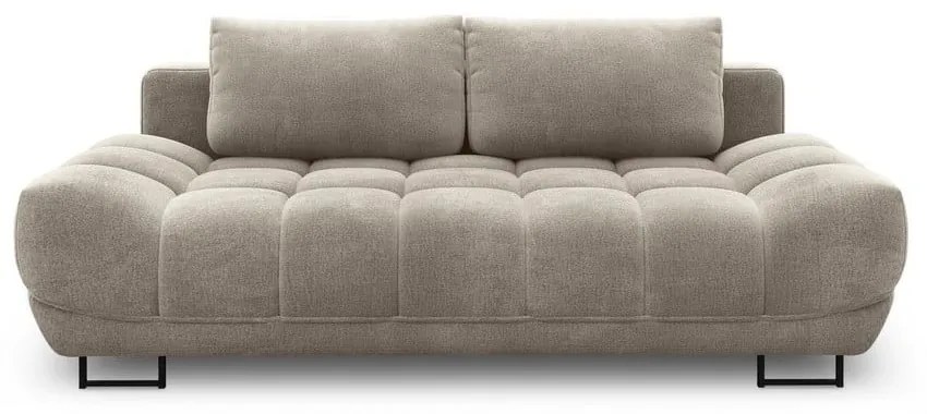 Canapea extensibilă cu 3 locuri Windsor &amp; Co Sofas Cumulus, bej