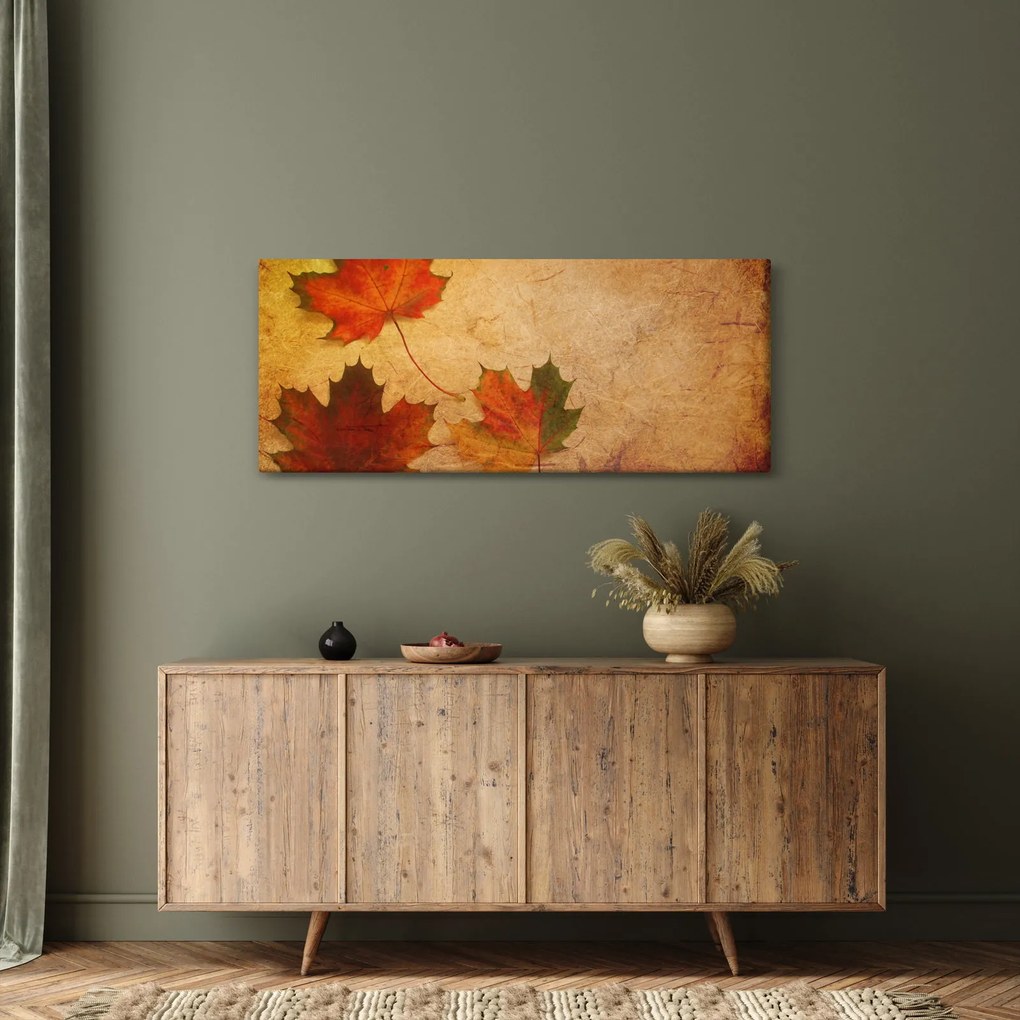 Tablou - Peisaj de toamnă (120x50 cm)