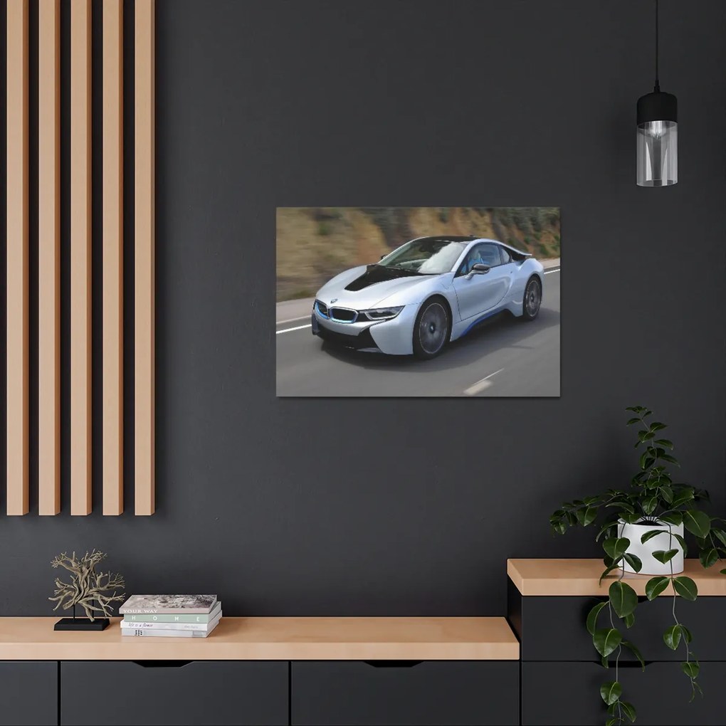 Tablou Canvas BMW I8 120x80 cm
