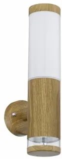 Aplica exterior 1 bec E27 + led 1.2W IP44 Jaicy 34070 Globo