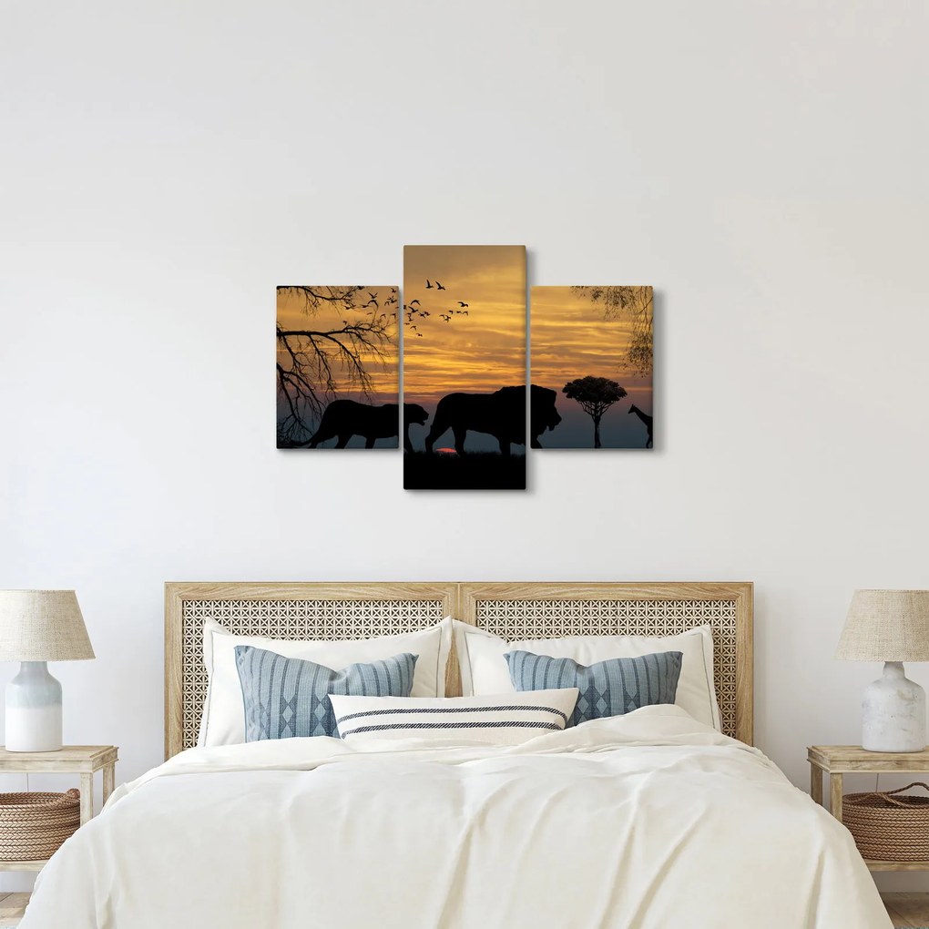 Tablou cu Safari (90x60 cm)