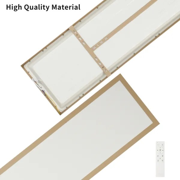 Brilagi-LED Aplica LED de baie dimabilă FRAME SMART LED/50W/230V 120x30 IP44 + telecomandă