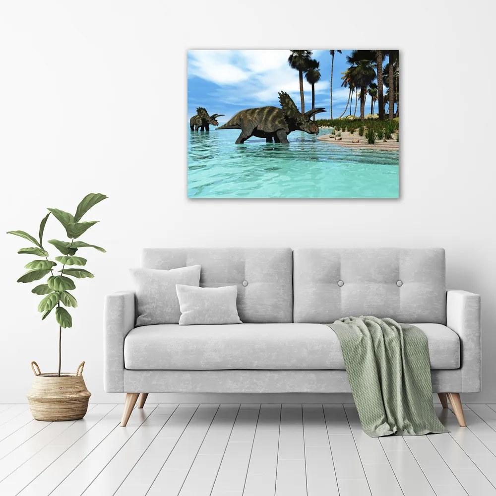 Tablou canvas Dinozauri