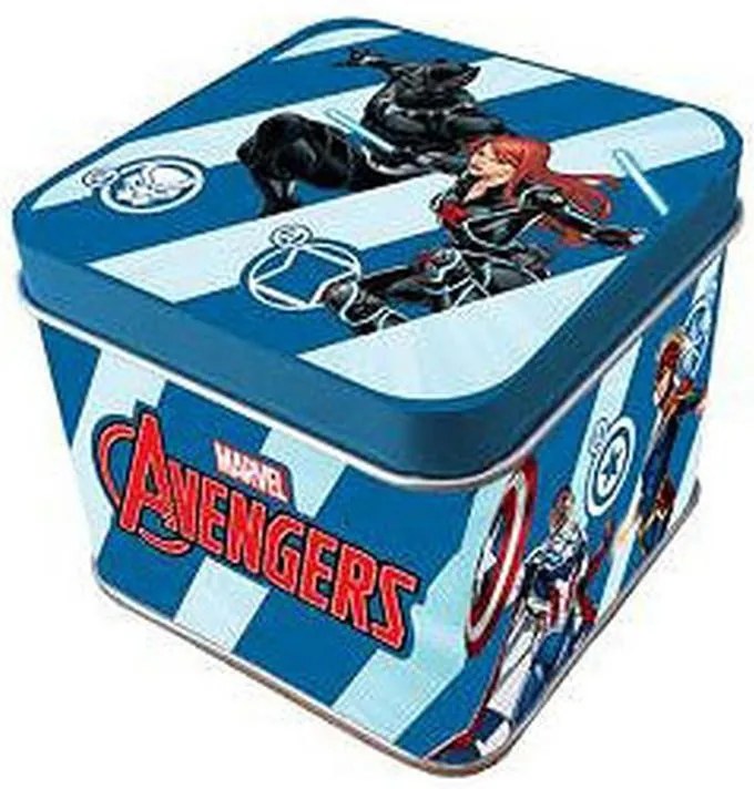 Avengers Black mini cutie metalică 7,5 cm