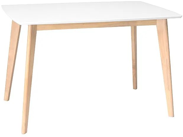 OFERTA Masa de dining alba COMBO 120X75 II. calitate