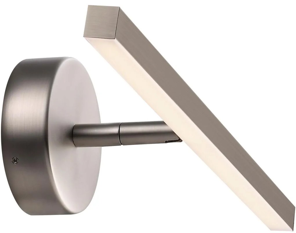 Nordlux LED iluminat baie oglindă IP44 LED/6,2W/230V 40 cm crom mat