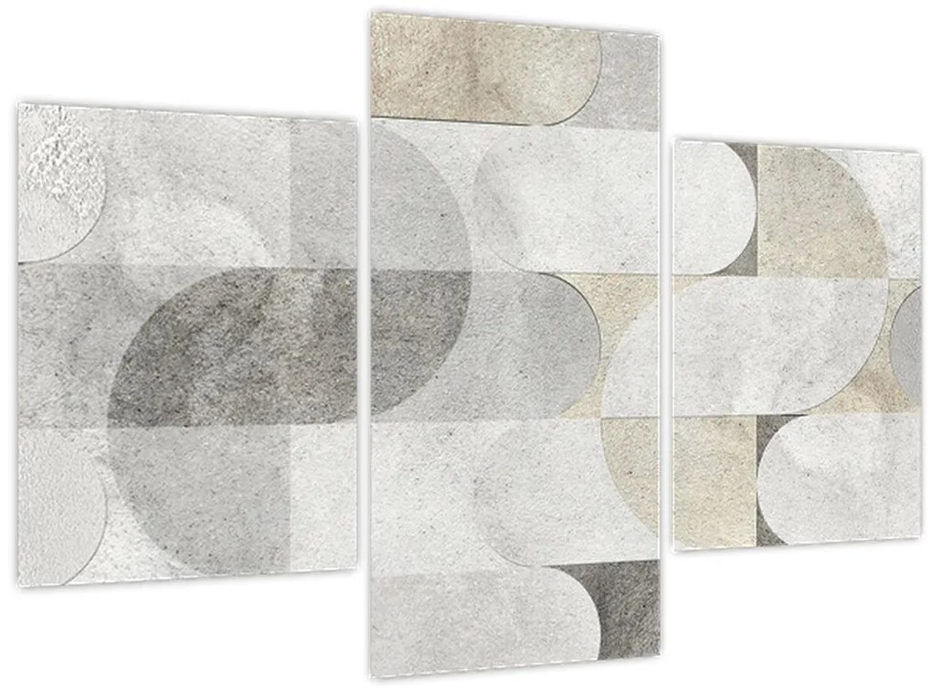 Tablou - Placi de faianță (90x60 cm)