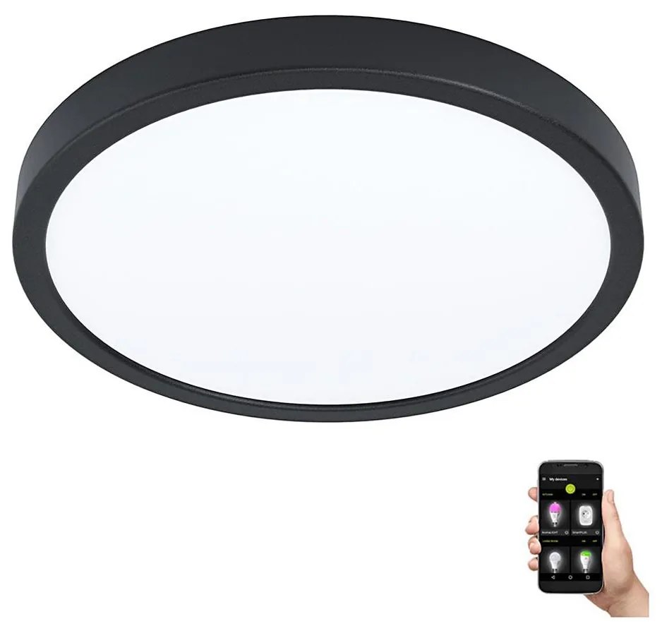 Eglo 98847 - Corp de iluminat LED dimmabil pentru baie FUEVA-Z LED/19,5W/230V IP44