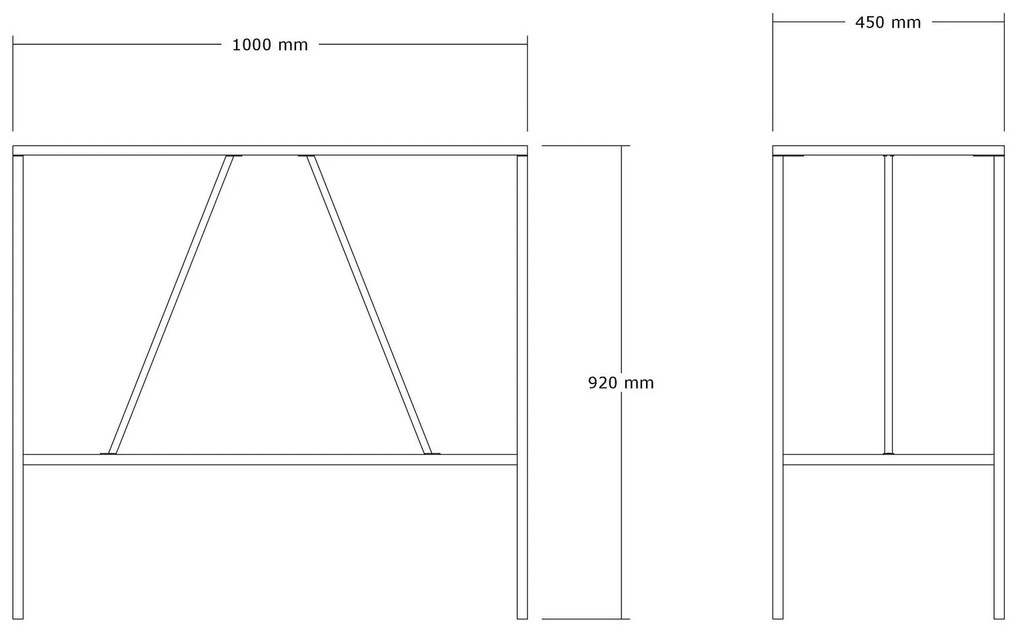 Set mobilier bar Mumupo (stejar) (pentru 2 persoane). 1095032