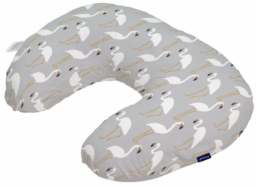 Perna pentru alaptat, CloseToMe, Flamingo Grey