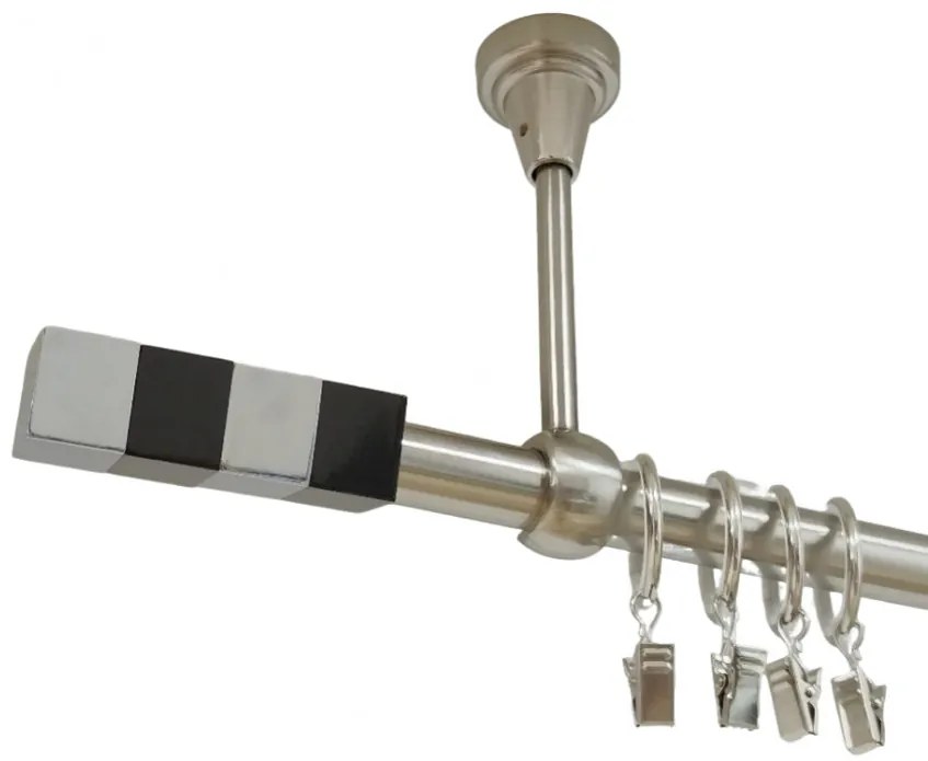 Galerie simpla prindere tavan magnum 19 mm inox (Alege marime: 400 cm)