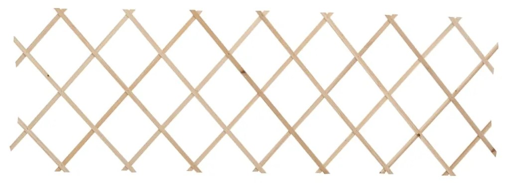 Garduri din spalier, 5 buc., 180 x 60 cm, lemn de brad 1, 180 x 60 cm