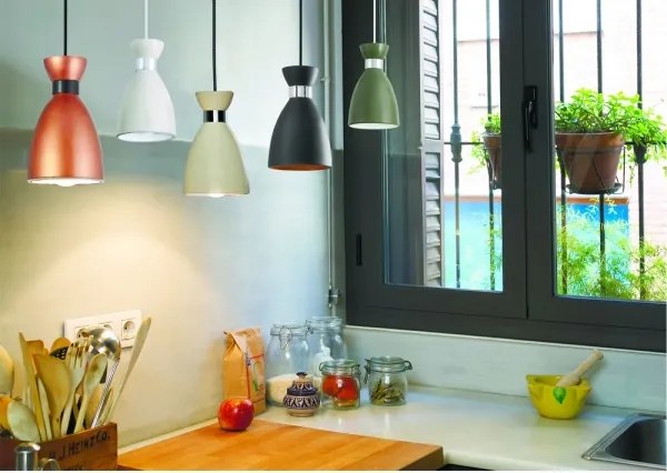 Lustră pe cablu CUTE 1xE27/60W/230V