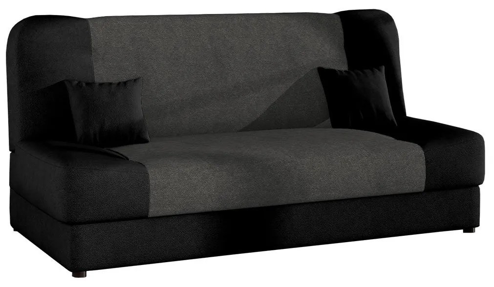Canapea Magnus  (gri + negru). 1122541
