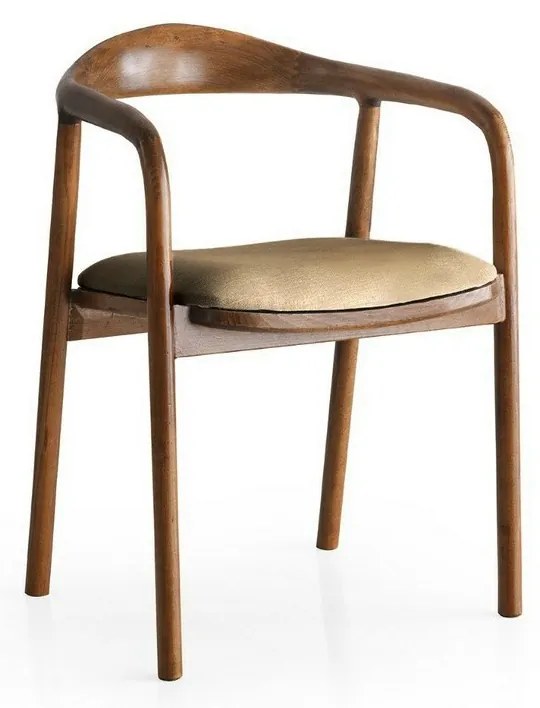 Scaun de sufragerie PA Light Brown