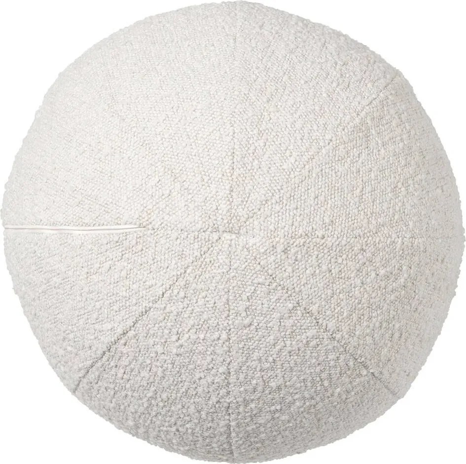 Perna decorativa LUX Palla L boucle crem 114874 HZ