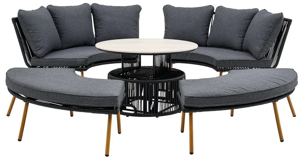 Set de mobilier de grădină Holand cu 10 locuri
