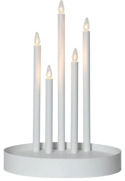 Decorațiune luminoasă albă ø 32 cm Deco – Star Trading