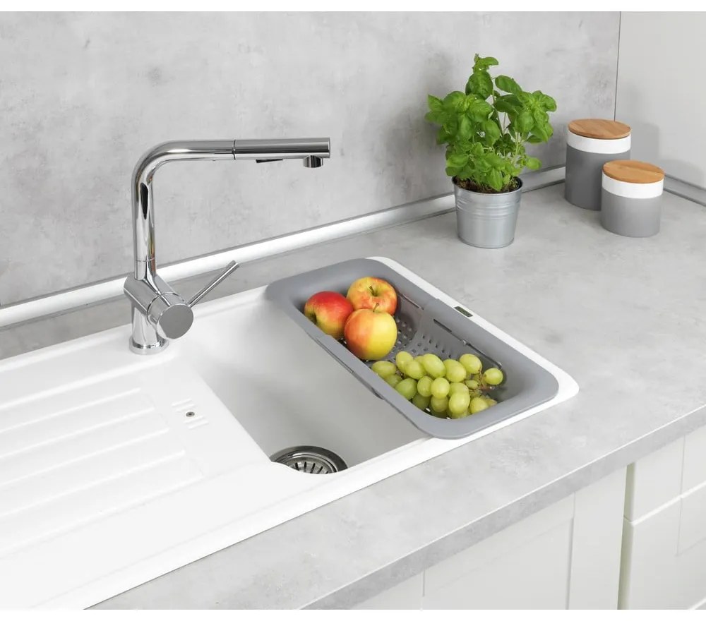Strecurătoare pentru chiuvetă din plastic Sieve – Wenko