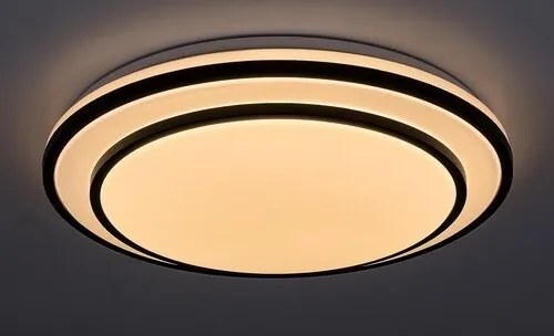 Plafoniera LED cu telecomanda Lupita negru, alb