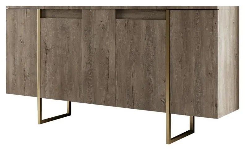 Dulap Luxe Walnut and Gold