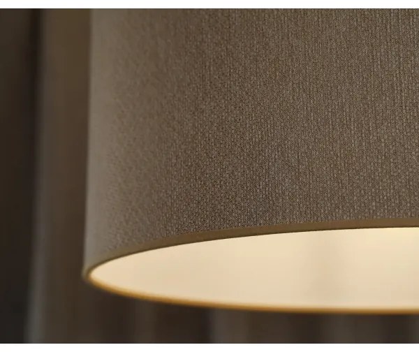 Lustră pe cablu ROLLER ECO Duolla RECYCLING 1xE27/15W/230V d. 45 cm crem