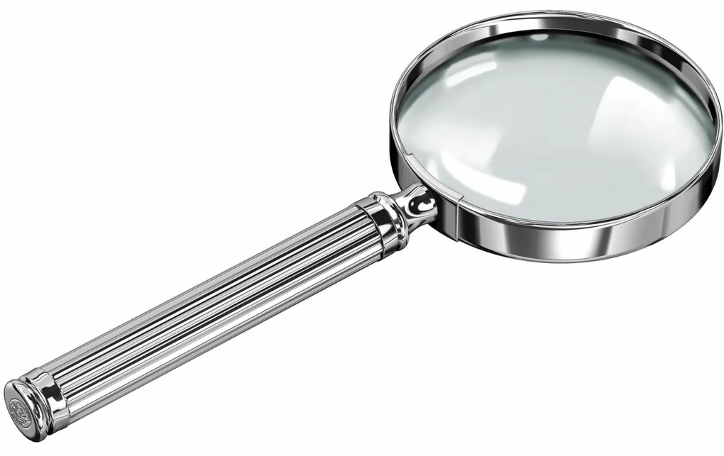Lupa Shiny Chrome  El Casco M675