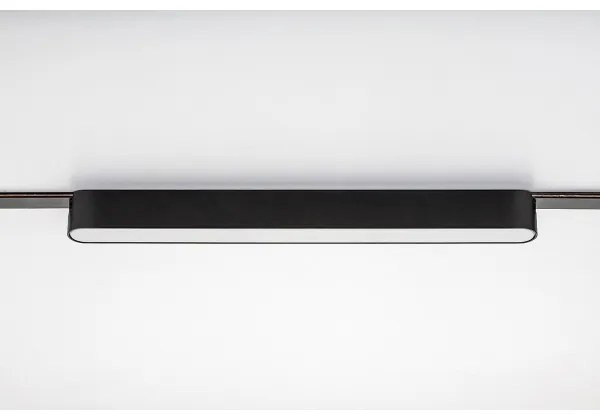 Plafonieră LED dimabilă pentru sistem de șină monofazic Rabalux 70124 LiTrack 16W/24V 33 cm