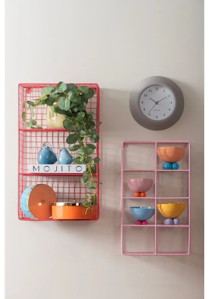 Ceas de perete ø 25 cm Tender Rib – Karlsson