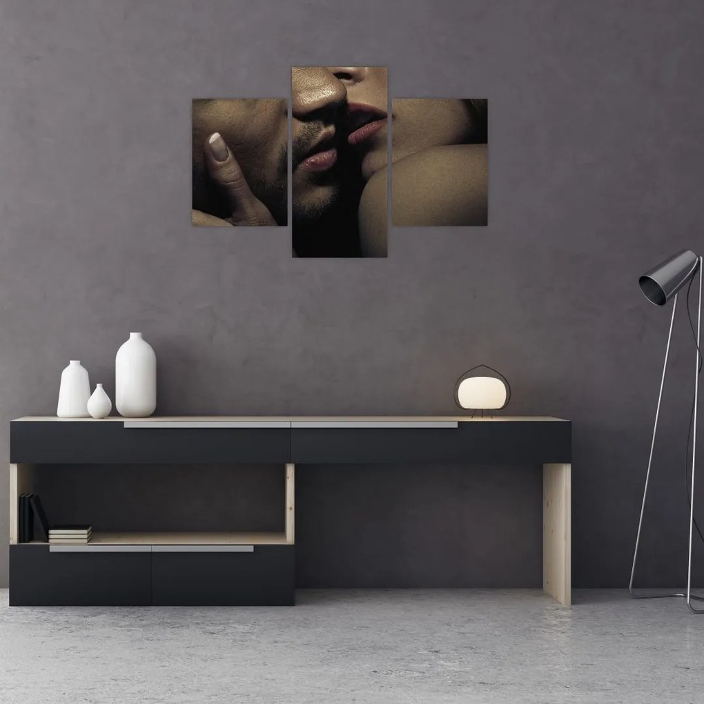 Tablou - Sărutul (90x60 cm)