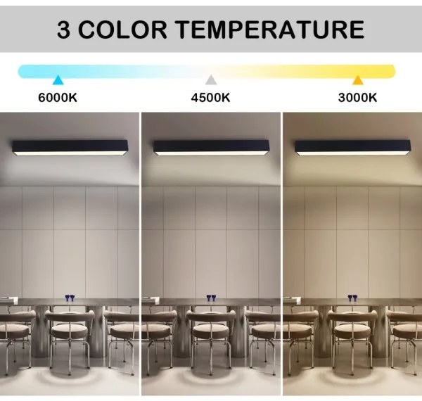 Plafonieră LED dimabilă CANTO 50W/230V negru Tuya Immax NEO 07074-90 + telecomandă