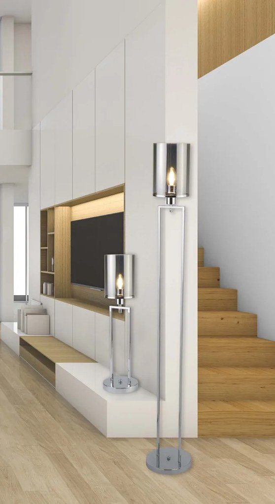 Lampadar elegant design modern Catalina EU9053CC SRT