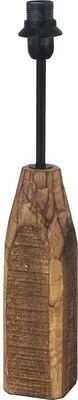 Picior veioza Vintage E14 max. 1x40W, 39,5 cm, lemn natur
