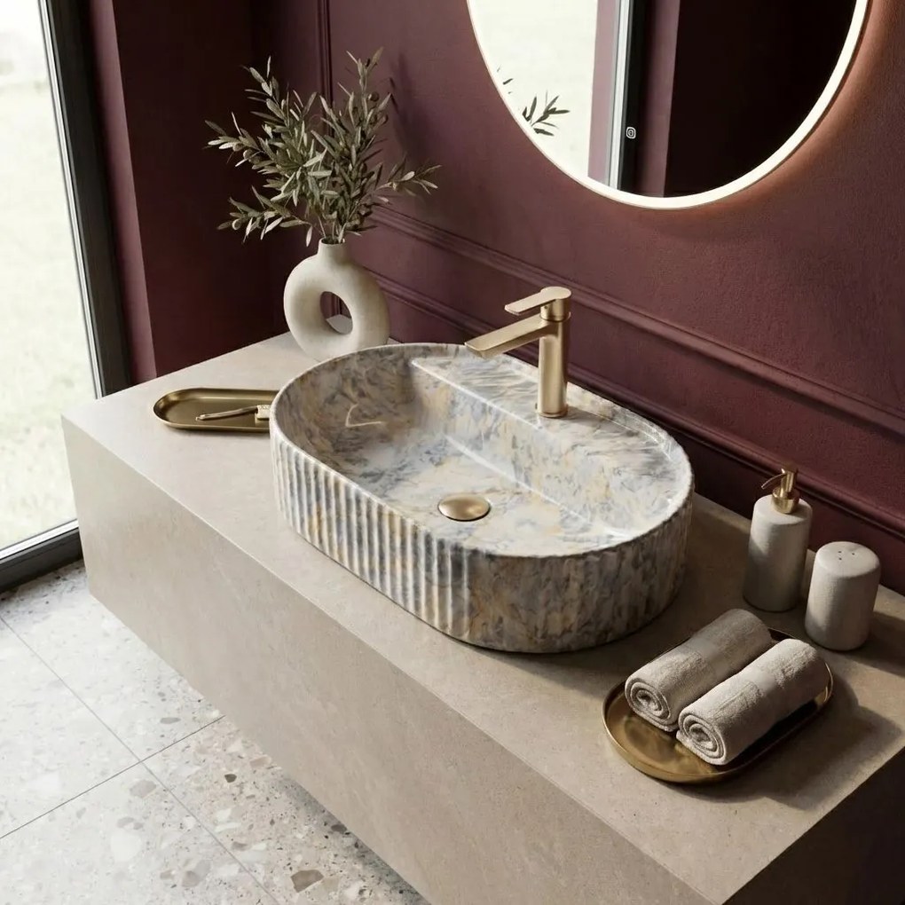 Lavoar pe blat Rea Marcela 60 Ruststone